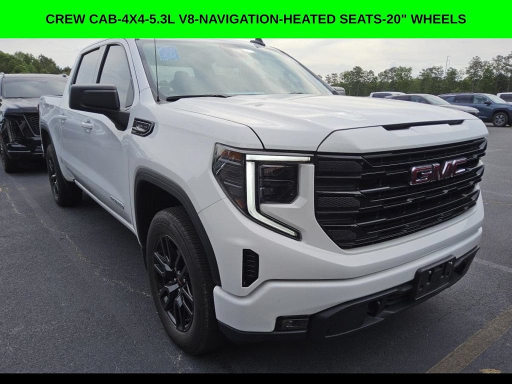 Used 2024 GMC Sierra 1500 Elevation Truck
