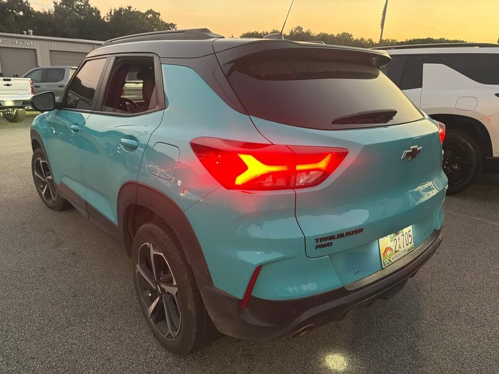 Used 2022 Chevrolet Trailblazer RS SUV