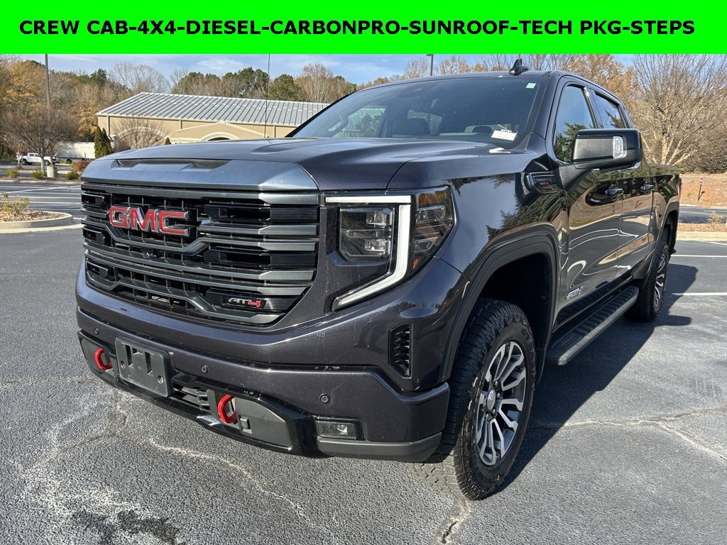 2022 GMC Sierra 1500 AT4's photo
