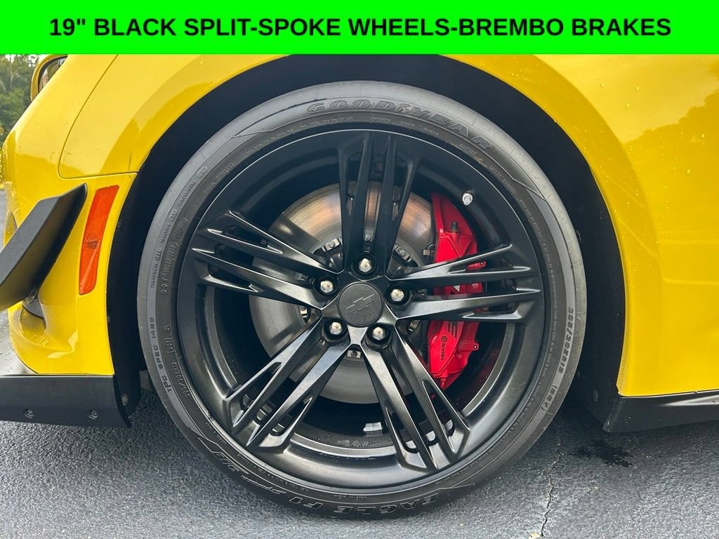 Used 2018 Chevrolet Camaro ZL1 Performance