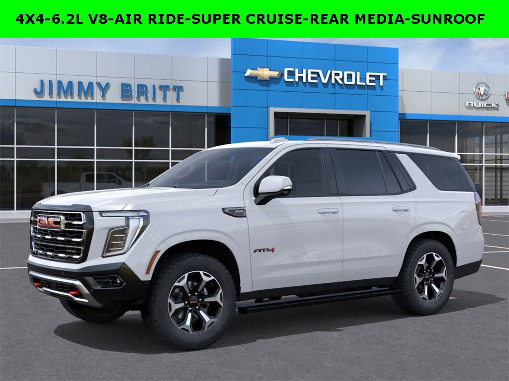 New 2026 GMC Yukon AT4 SUV