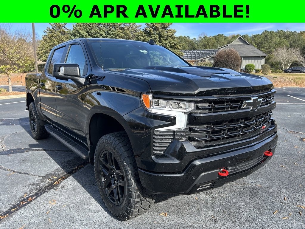 New 2026 Chevrolet Silverado 1500 LT Trail Boss Truck