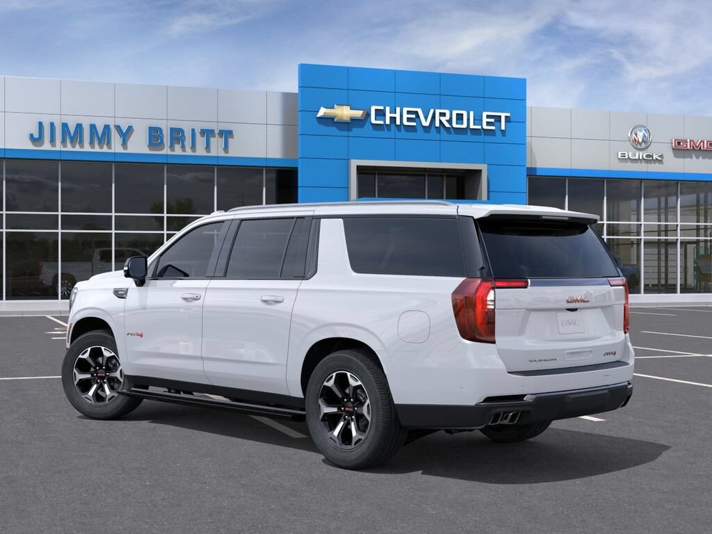 New 2026 GMC Yukon XL AT4 Ultimate SUV