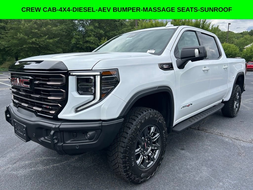 New 2026 GMC Sierra 1500 AT4X Truck