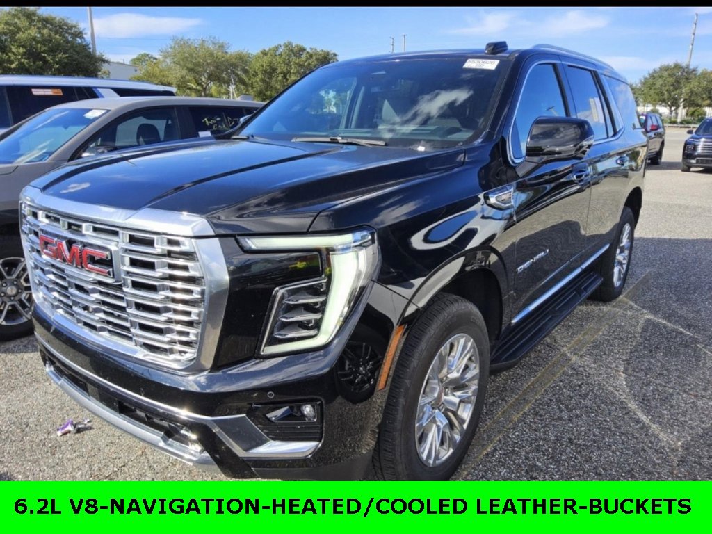2025 GMC Yukon Denali's photo