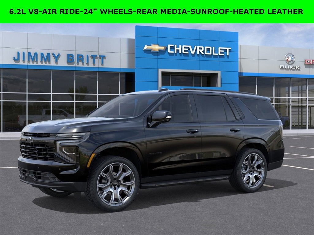 2026 Chevrolet Tahoe RST's photo