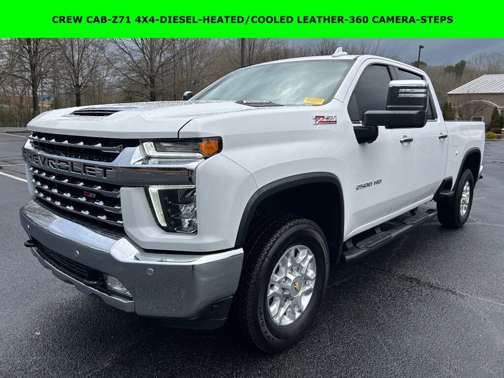 Used 2023 Chevrolet Silverado 2500 HD LTZ Truck