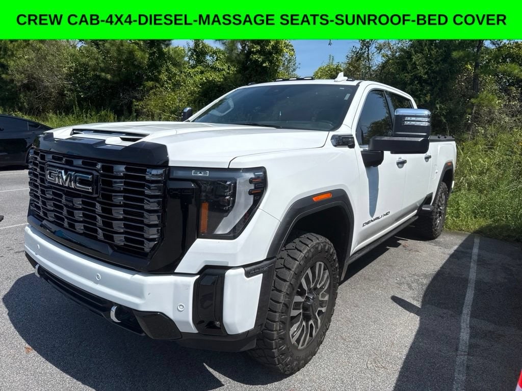 Used 2025 GMC Sierra 2500 HD Denali Ultimate Truck