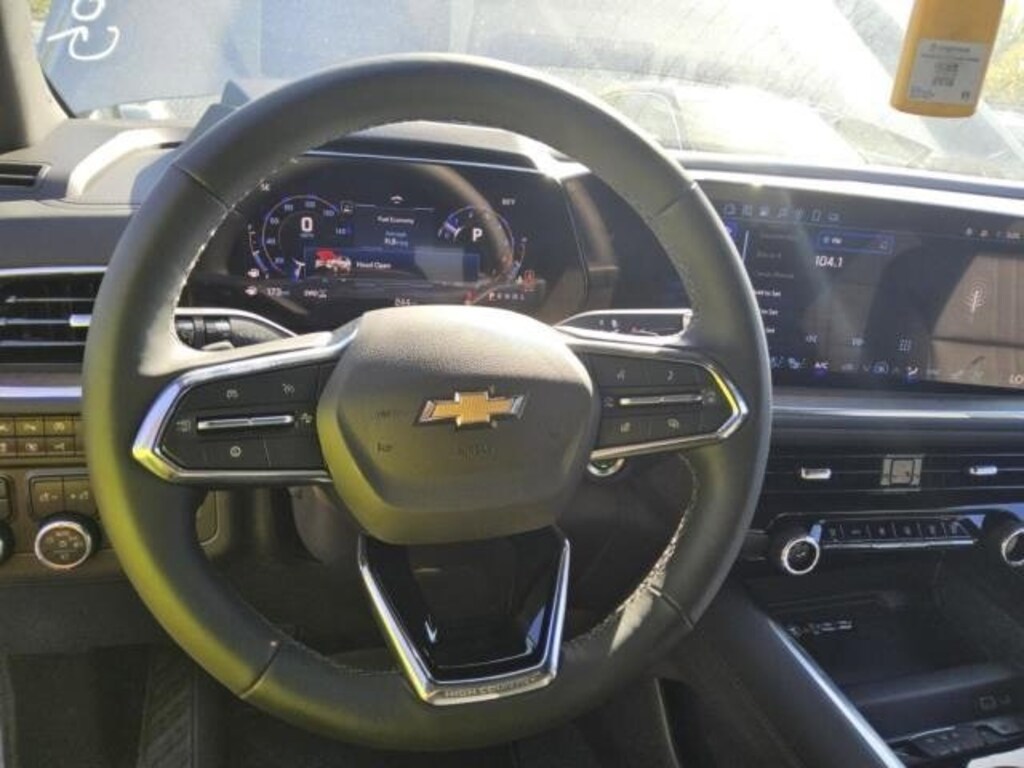 Used 2025 Chevrolet Tahoe High Country SUV