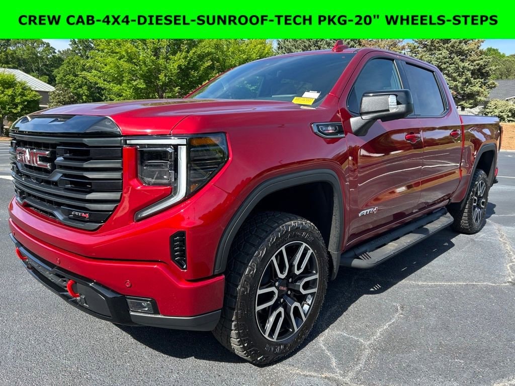 2026 GMC Sierra 4WD Crew Cab Short Box AT4's photo