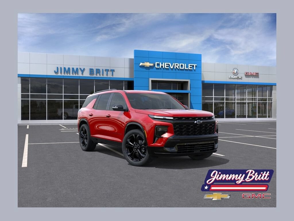 New 2027 Chevrolet Traverse RS SUV
