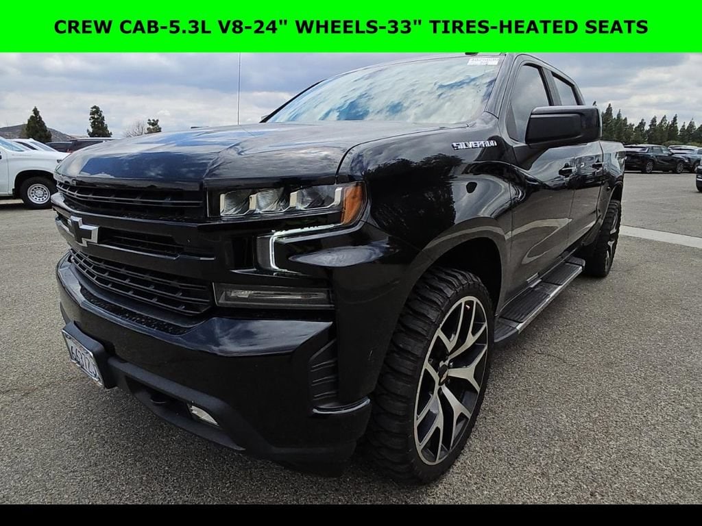 Used 2021 Chevrolet Silverado 1500 RST Truck