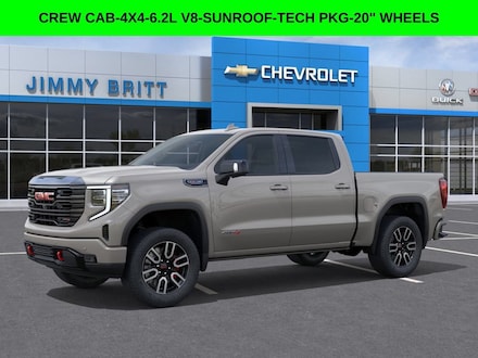 2026 GMC Sierra 1500 AT4 Truck