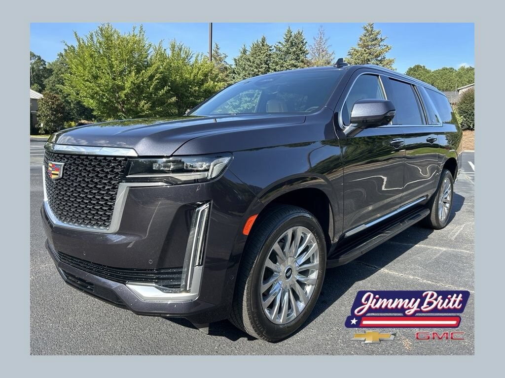 Used 2024 CADILLAC Escalade ESV Premium Luxury SUV