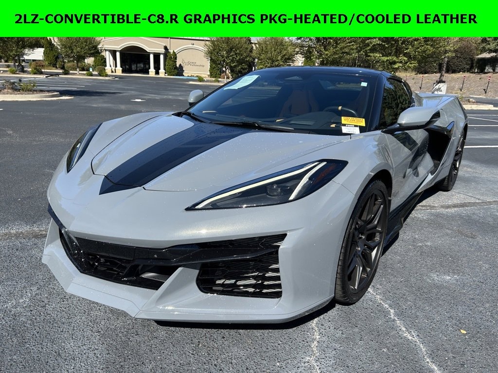 Used 2024 Chevrolet Corvette Z06 2LZ Performance