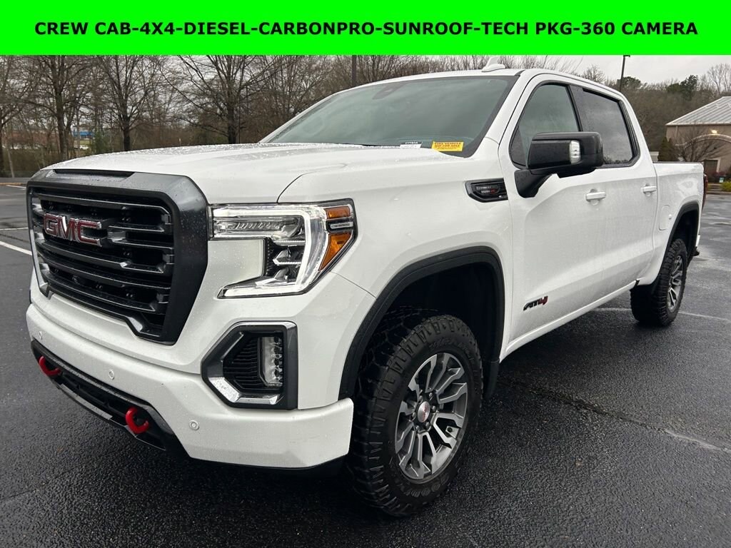 Used 2021 GMC Sierra 1500 AT4 Truck