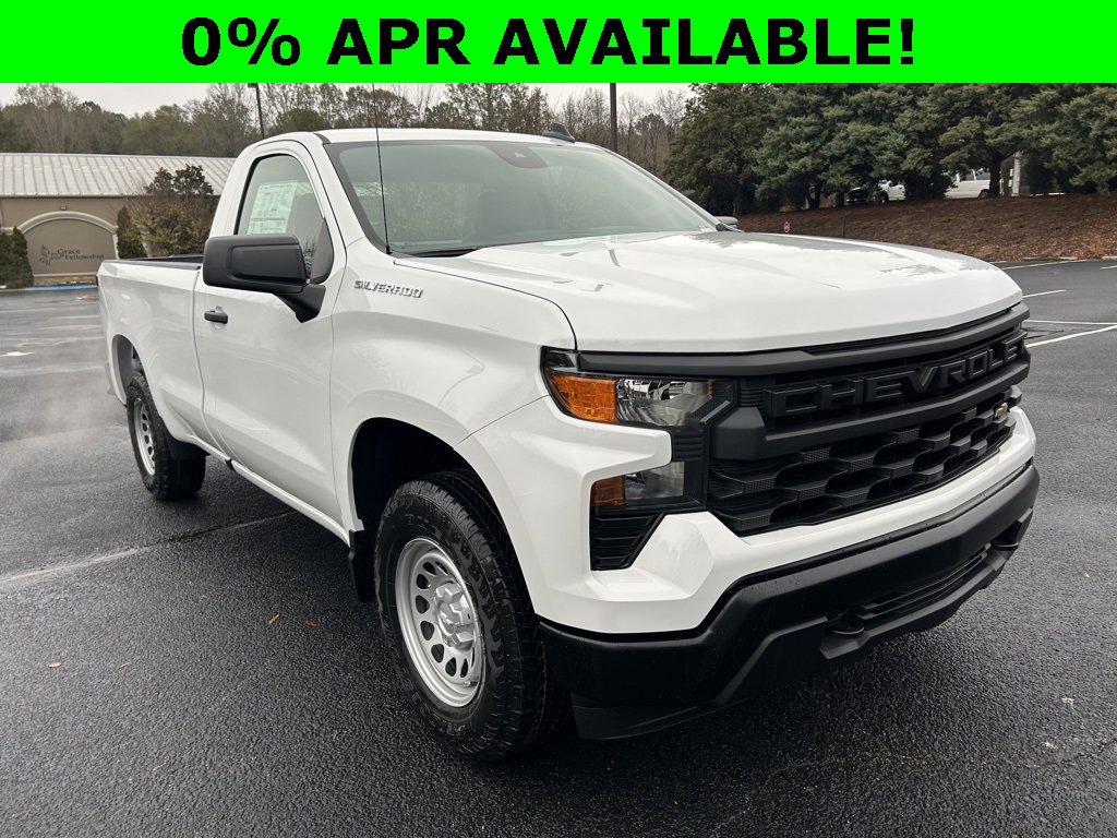 2026 Chevrolet Silverado 1500 Work Truck's photo