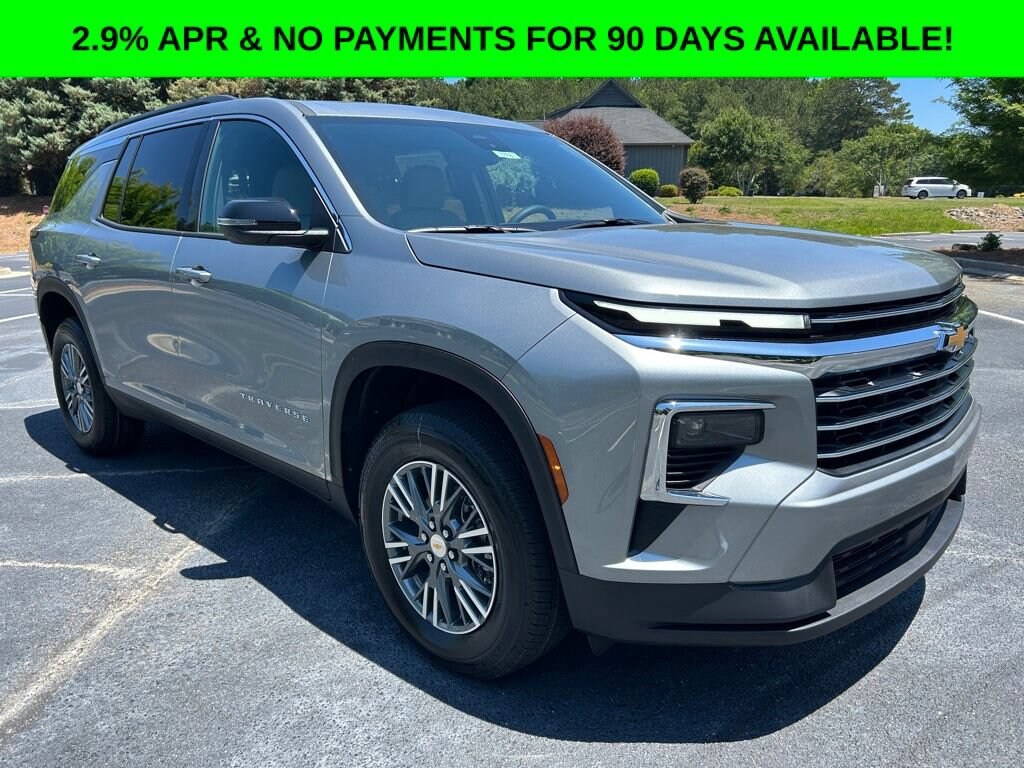 New 2026 Chevrolet Traverse LT SUV