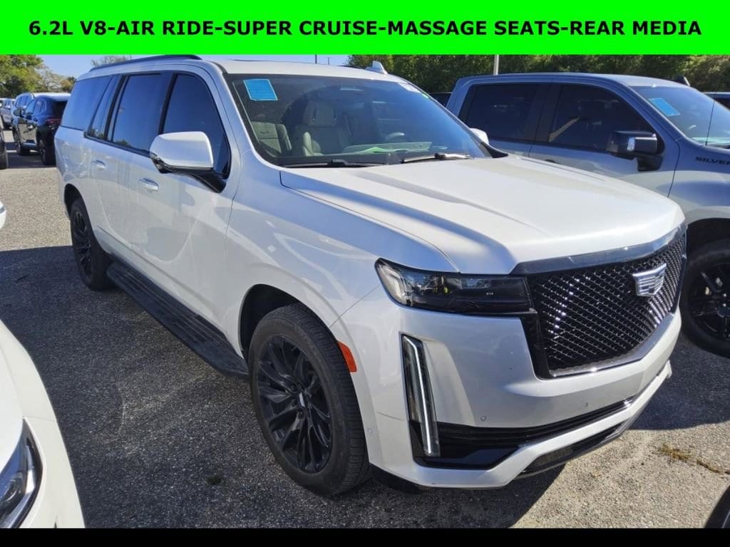 Used 2024 CADILLAC Escalade ESV Sport Platinum SUV