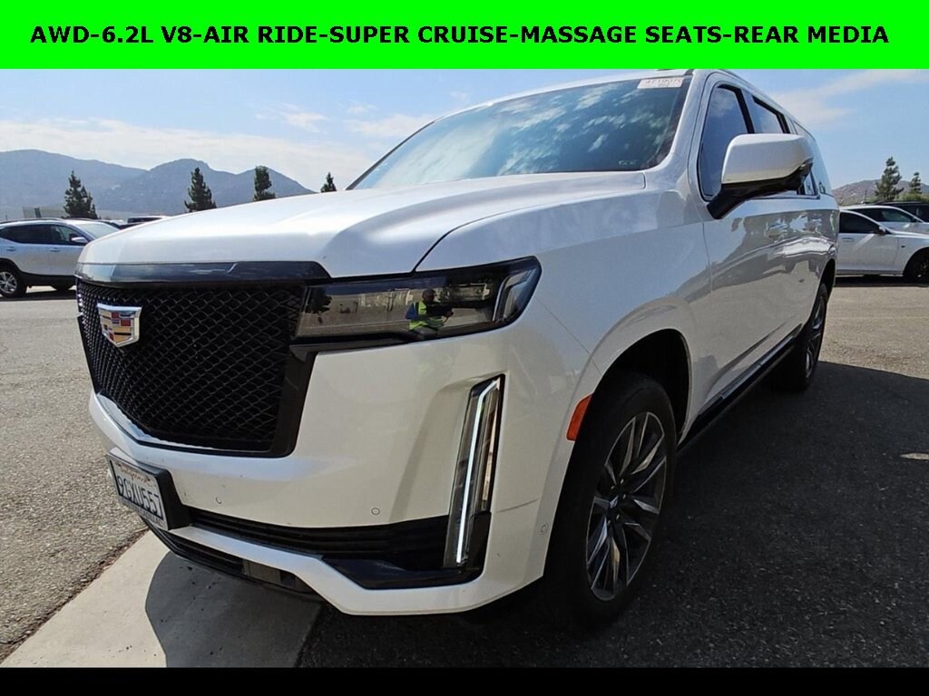 Used 2023 CADILLAC Escalade ESV Sport Platinum SUV