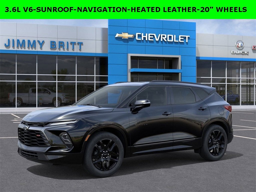 2026 Chevrolet Blazer RS's photo