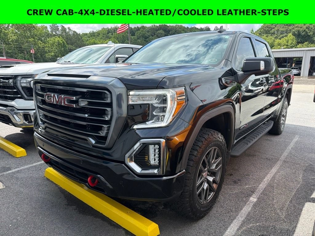 Used 2021 GMC Sierra 1500 AT4 Truck