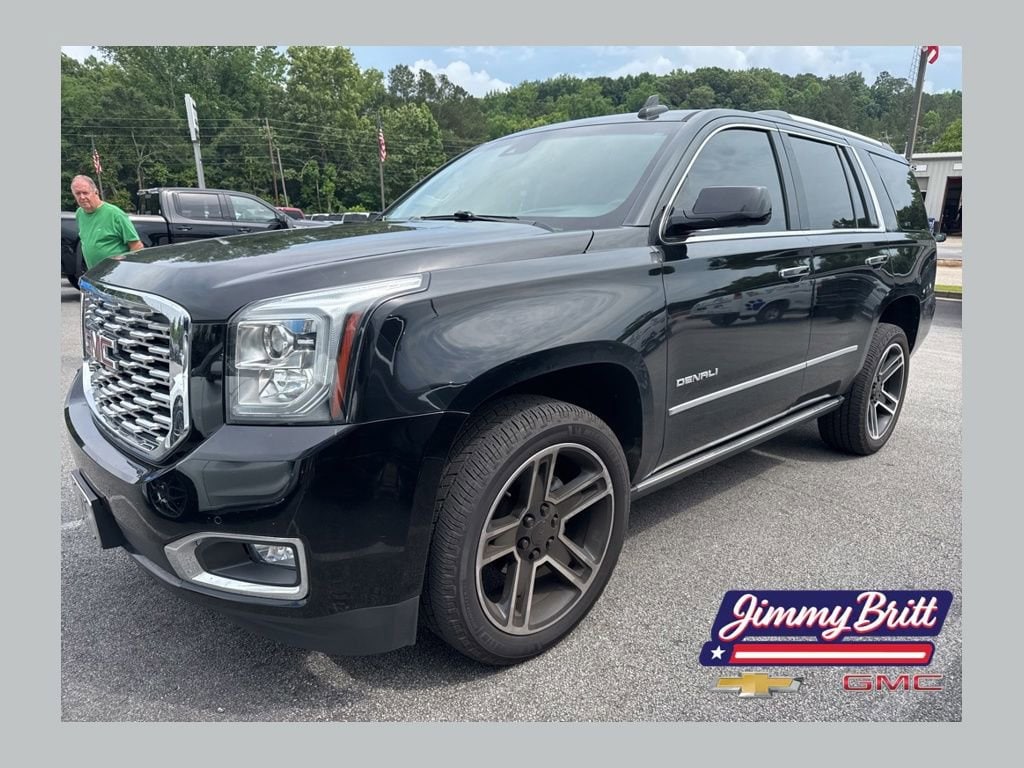 Used 2018 GMC Yukon Denali SUV