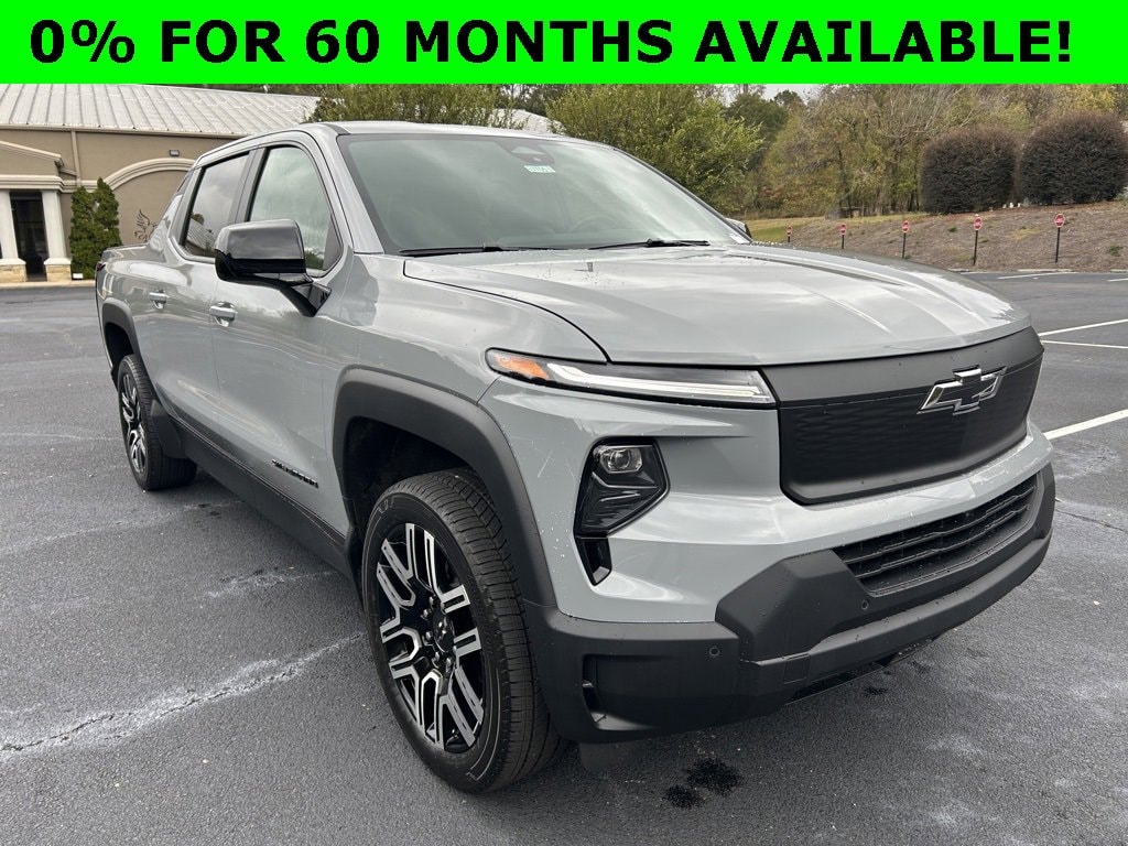 2026 Chevrolet Silverado EV Work Truck's photo