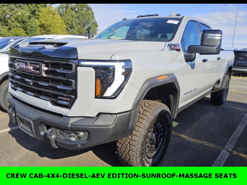 Used 2025 GMC Sierra 2500 HD AT4X Truck