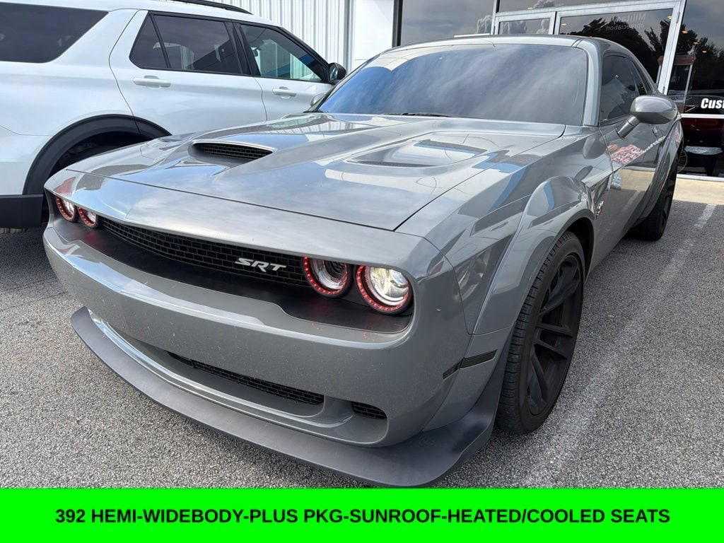 Used 2023 Dodge Challenger R/T Scat Pack Widebody