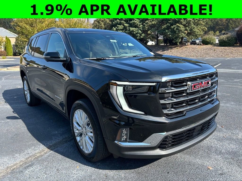 2026 GMC Acadia