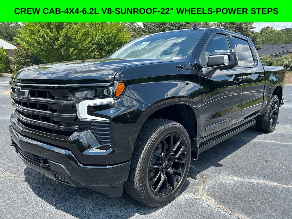 New 2026 Chevrolet Silverado 1500 High Country Truck