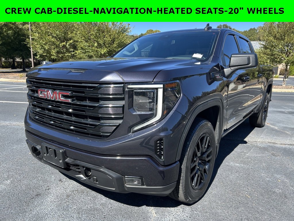 2024 GMC Sierra 1500 Elevation's photo