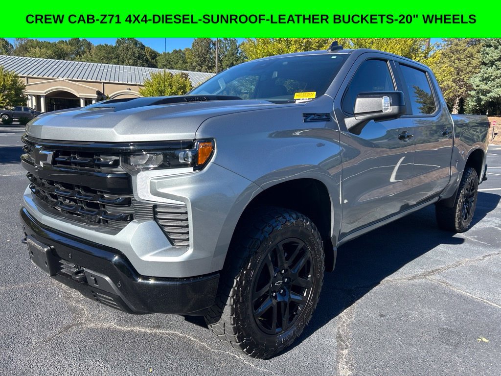 2025 Chevrolet Silverado 1500 LT Trail Boss