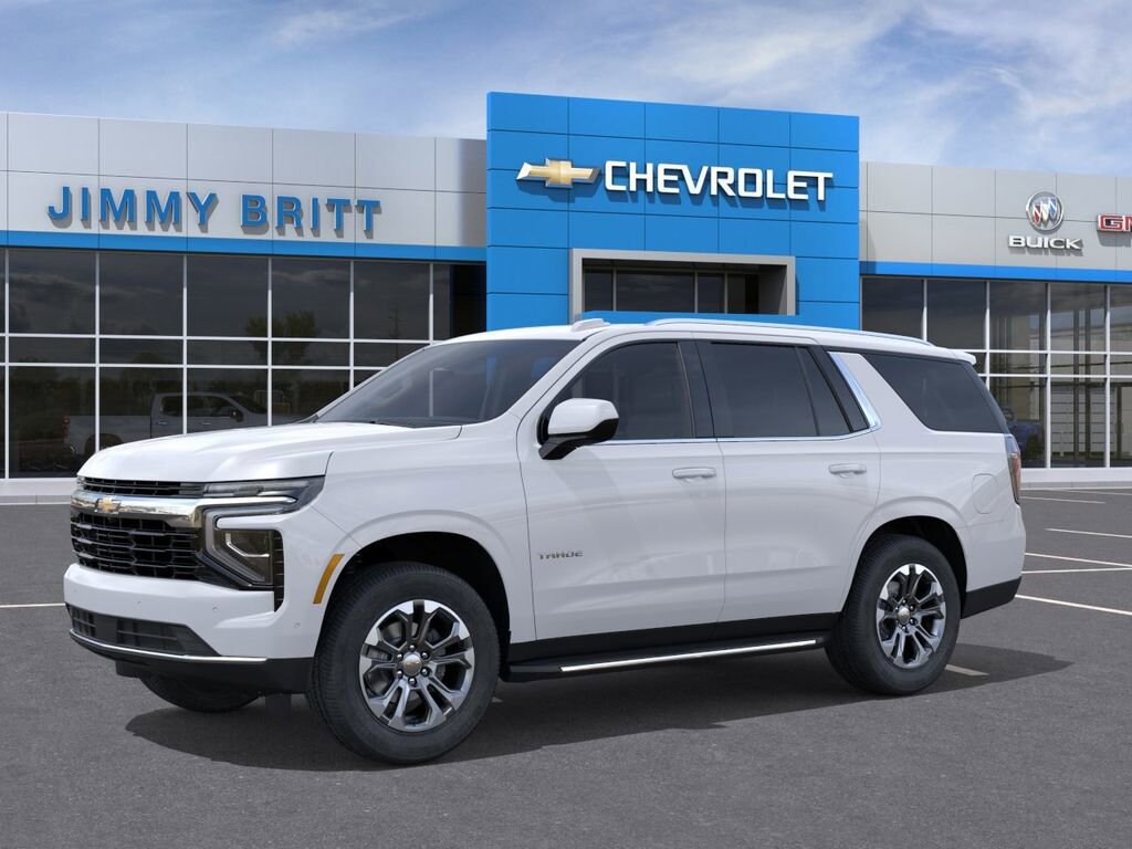 New 2026 Chevrolet Tahoe LS SUV