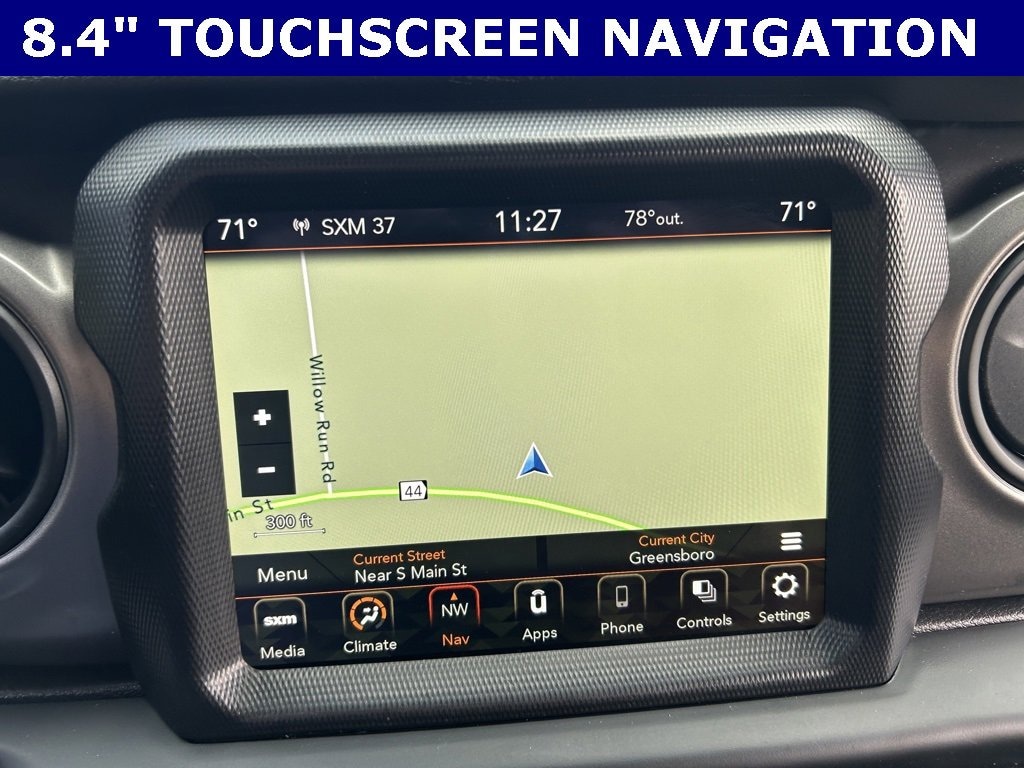 Used 2023 Jeep Wrangler Sport S