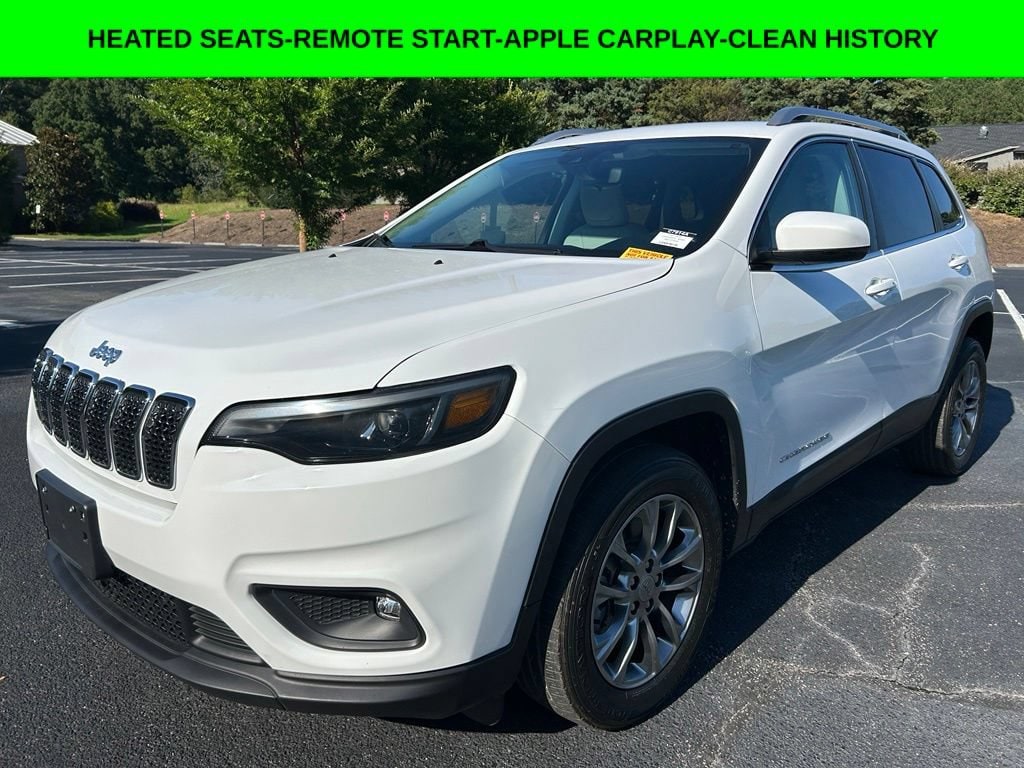 2021 Jeep Cherokee Latitude Plus