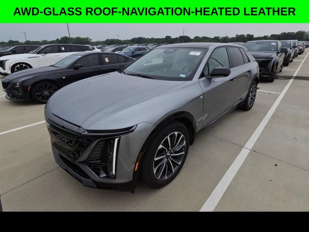 Used 2025 CADILLAC LYRIQ Sport 1 SUV