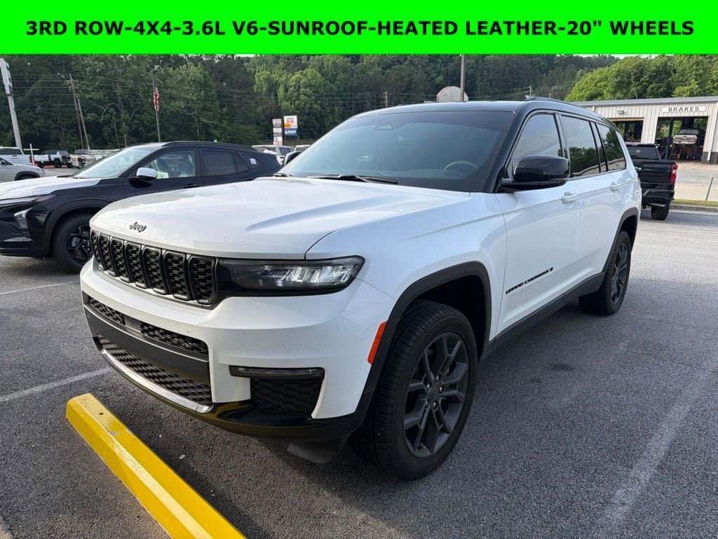 Used 2025 Jeep Grand Cherokee L Limited