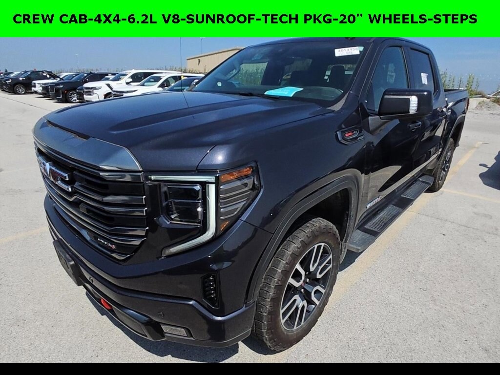Used 2023 GMC Sierra 1500 AT4 Truck