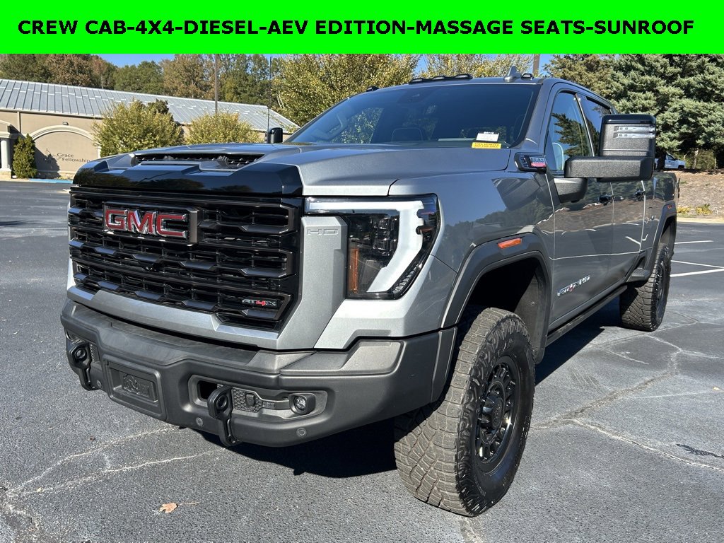 2024 GMC Sierra 2500HD AT4X's photo