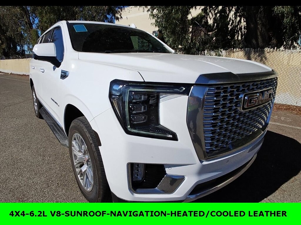 Used 2022 GMC Yukon Denali SUV