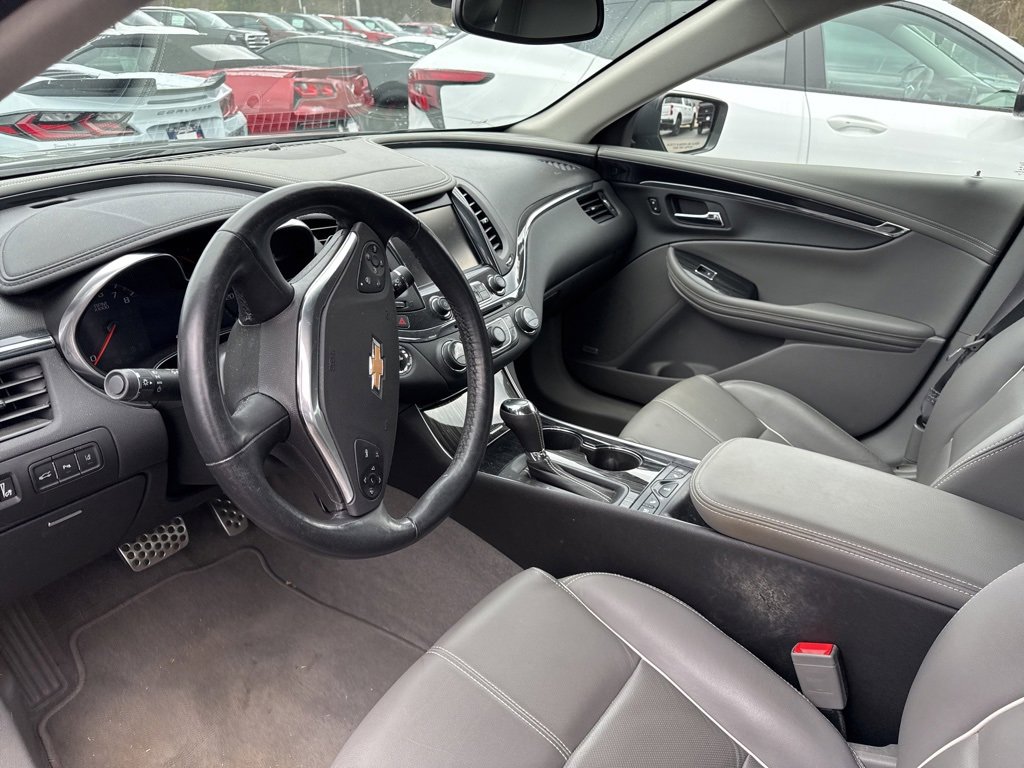 Used 2017 Chevrolet Impala Premier with VIN 2G1145S31H9192813 for sale in Greensboro, GA