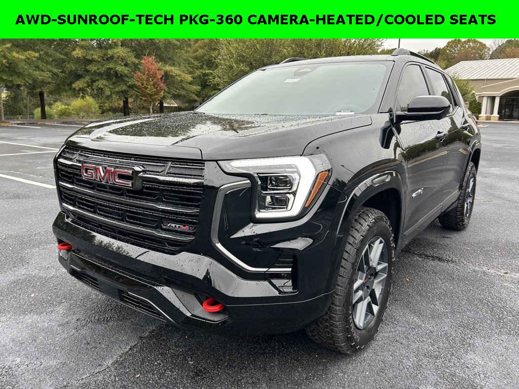 2026 GMC Terrain AT4's photo