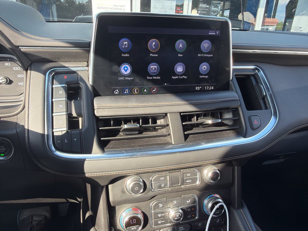 Used 2021 GMC Yukon AT4 SUV