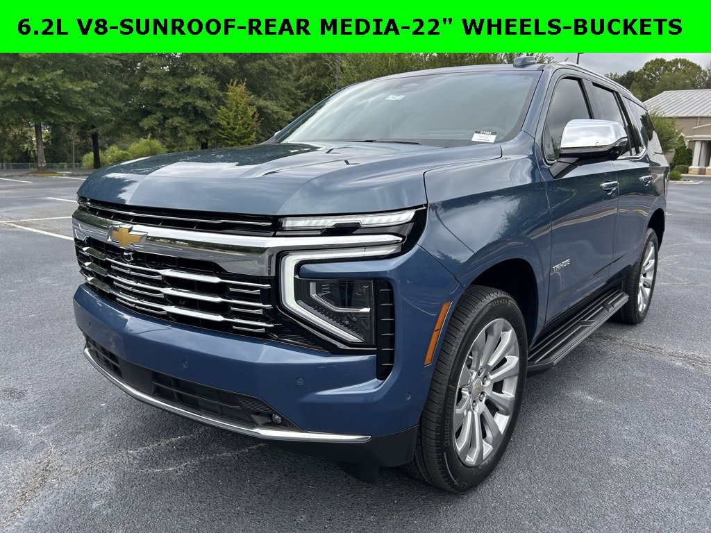 2026 Chevrolet Tahoe Premier's photo