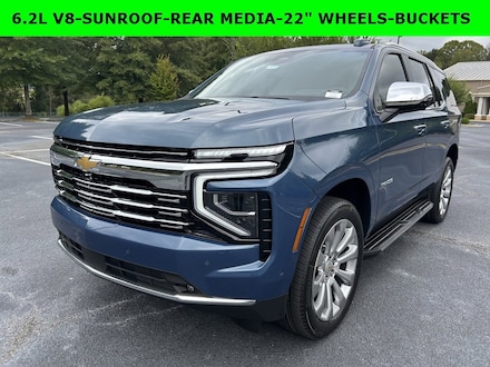 2026 Chevrolet Tahoe Premier SUV