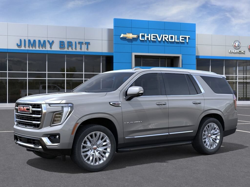 New 2026 GMC Yukon Elevation SUV