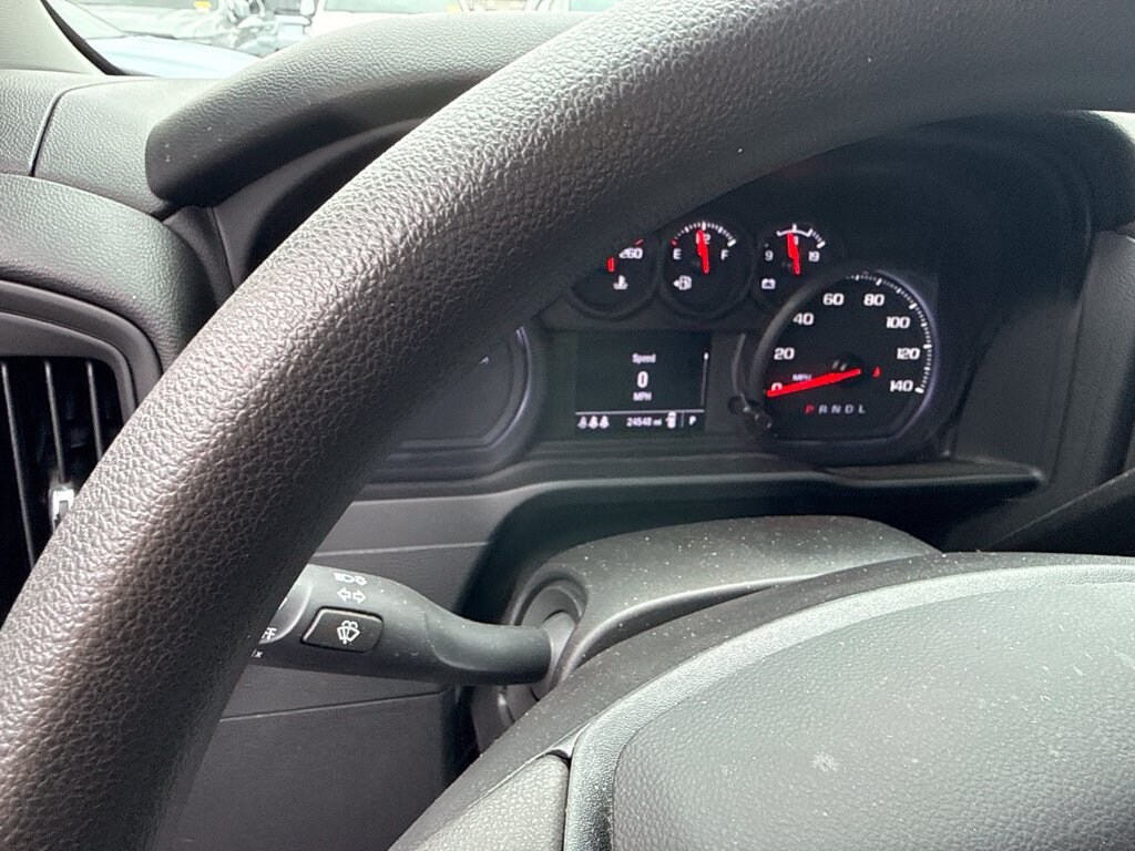 Used 2024 Chevrolet Silverado 1500 Custom Truck