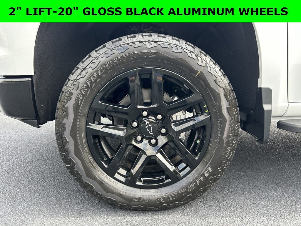 New 2026 Chevrolet Silverado 1500 LT Trail Boss Truck